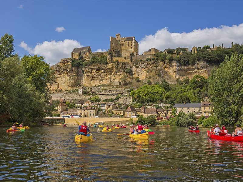 Camping Les Cigales Ciela Village Lot Rivière de la Dordogne
