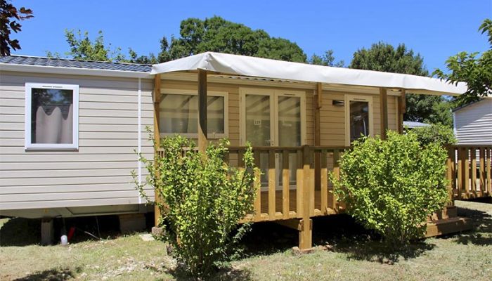 Camping Les Cigales Ciela Village Lot mobil homes