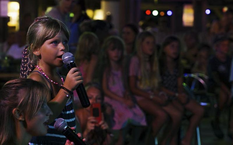Camping Les Cigales Ciela Village Lot soirée et animations