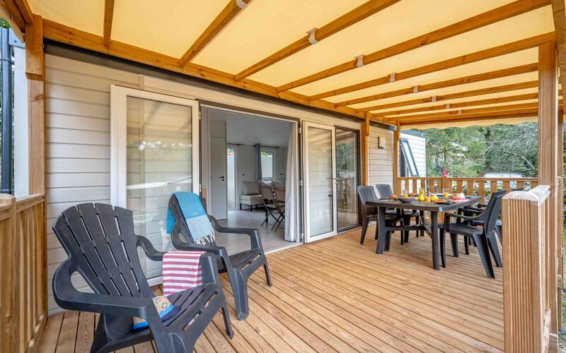 Camping Les Cigales Ciela Village mobil-homes