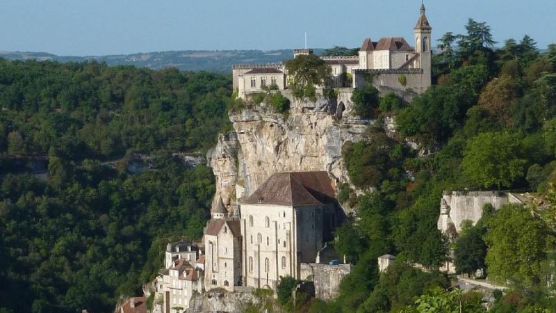 Visitez le château de Rocamadour