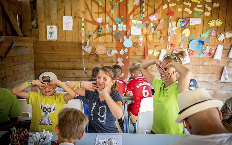 Camping Les Cigales Ciela Village club enfant
