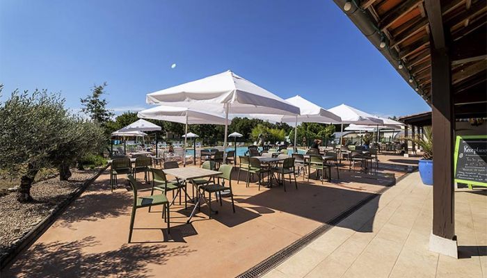 Camping Les Cigales Ciela Village restauration