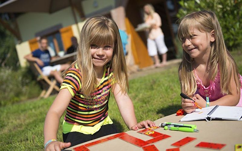 Camping Les Cigales Ciela Village club enfant