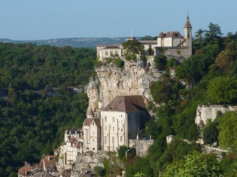 Visitez le château de Rocamadour