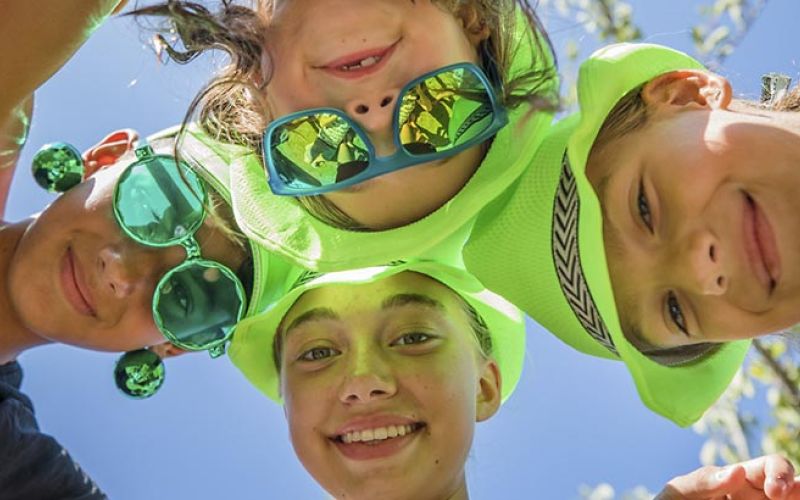 Camping Les Cigales Ciela Village Lot club enfant