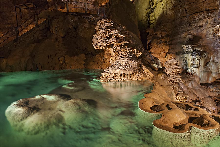 Camping Les Cigales Ciela Village Lot gouffre de padirac