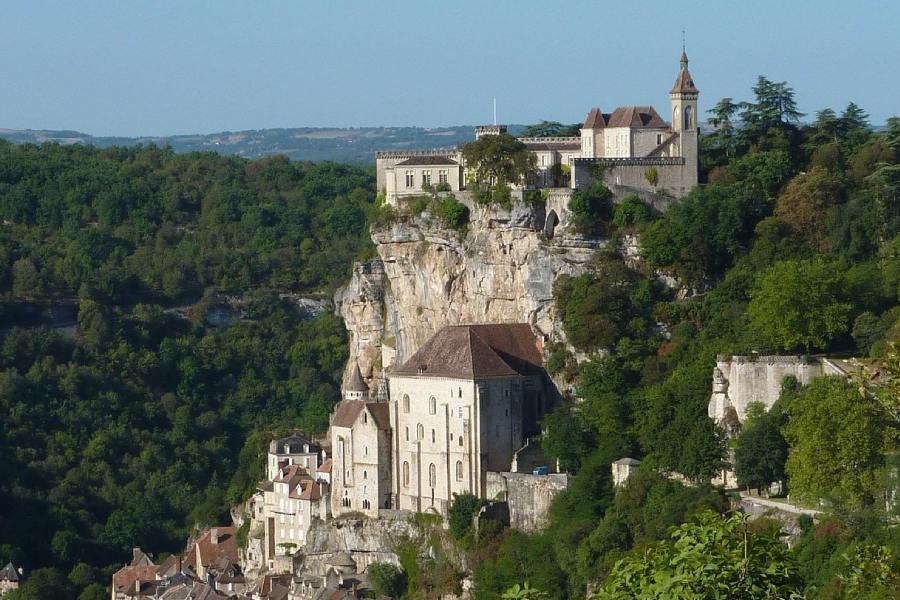 Visitez le château de Rocamadour