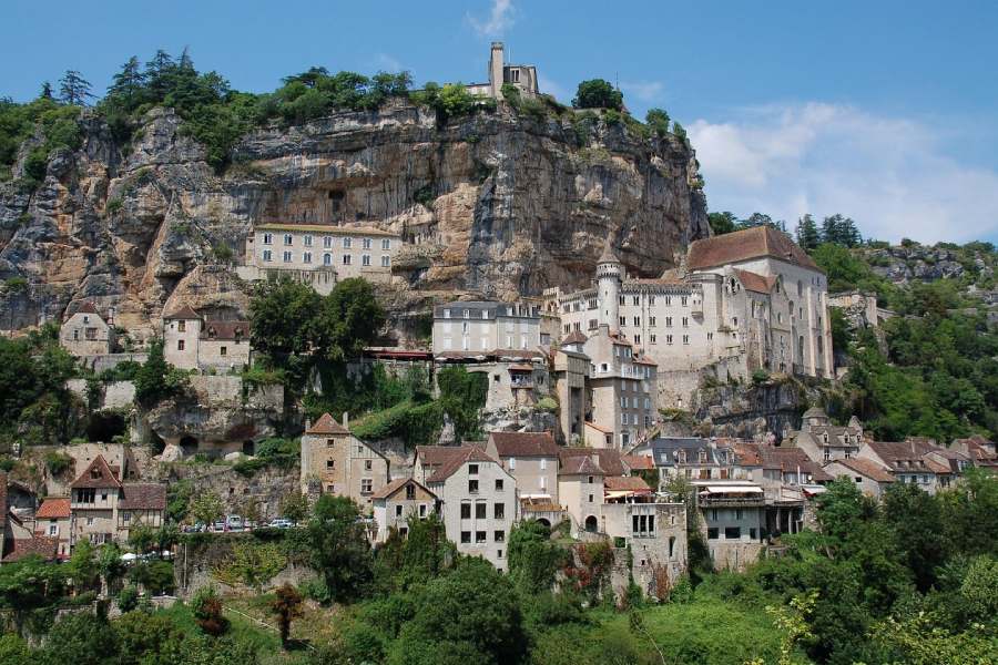 Visitez le château de Rocamadour