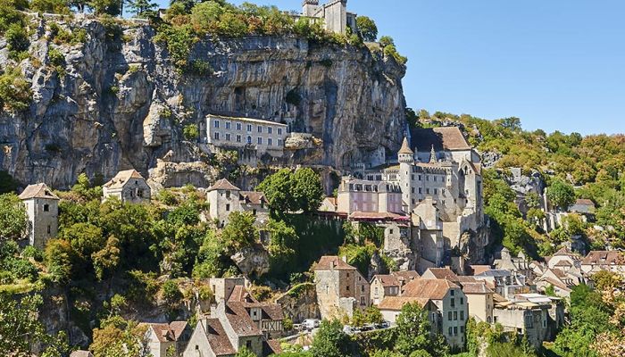 Camping Les Cigales Ciela Village Lot Cité de Rocamadour