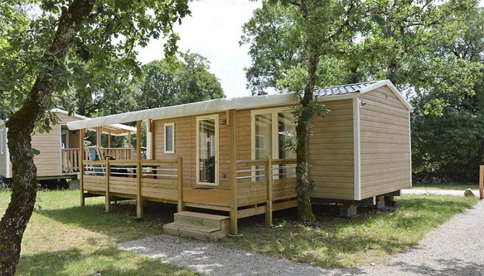 Camping Les Cigales Ciela Village Lot emplacement rocamadour