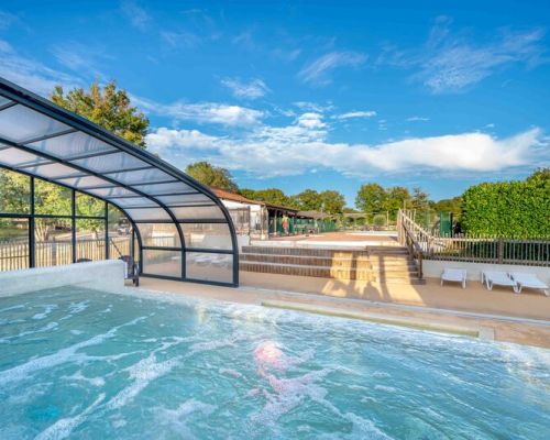 Camping Les Cigales Ciela Village piscine