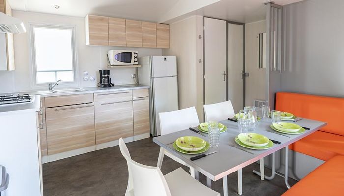Camping Les Cigales Ciela Village mobil-homes Lot