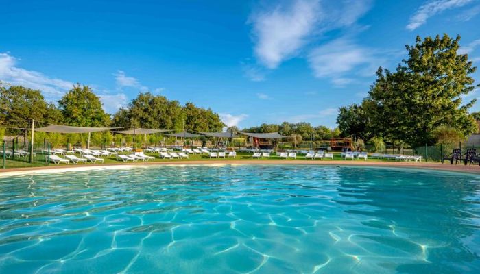 Camping Les Cigales Ciela Village piscine