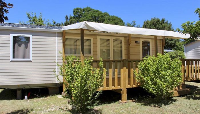 Camping Les Cigales Ciela Village Lot mobil homes