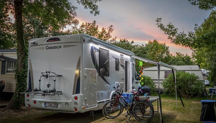 emplacement de camping rocamadour