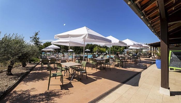 Camping Les Cigales Ciela Village restauration