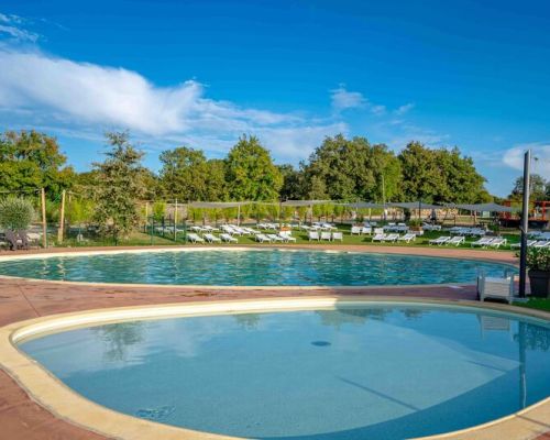 Camping Les Cigales Ciela Village piscine