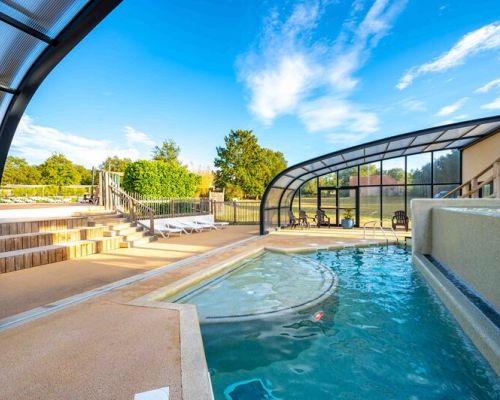 Camping Les Cigales Ciela Village piscine